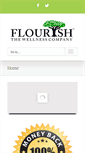 Mobile Screenshot of flourishwellness.com